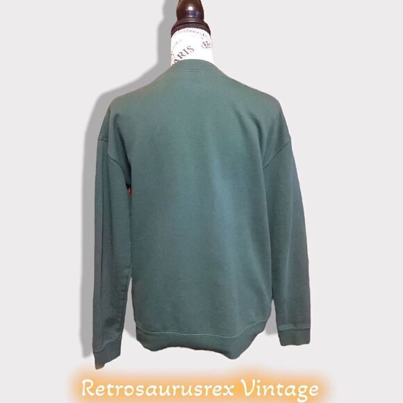 𝅺vintage 1980’s Green Bay Packers Crewneck Sweatshirt, Medium - Picture 4 of 5